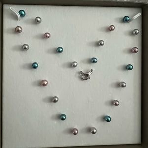 Honora Pearl string necklace